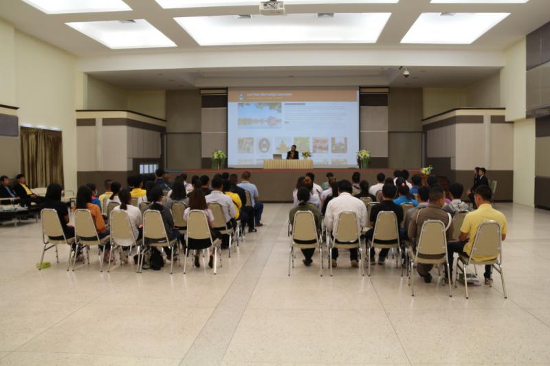 1. ปฐมนิเทศนักศึกษาใหม่ ภาค กศ.บป. ปีการศึกษา 2562